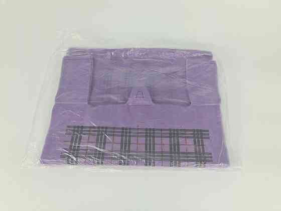 Пакет 40х60 "Клітка" Фіолетовий (50 шт.) Харків