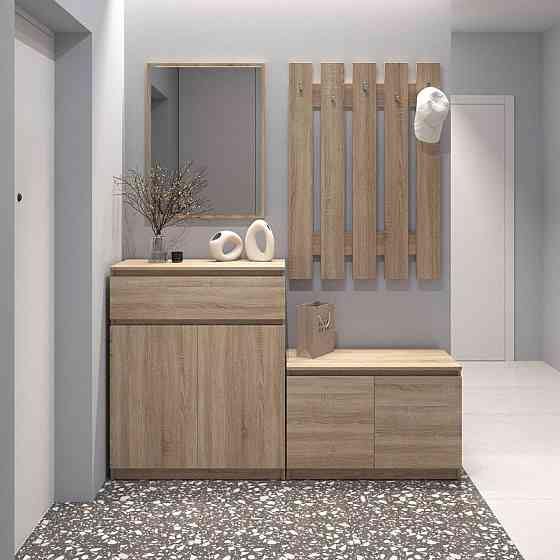 Передпокій VAYS, комплект у передпокій №2 Дуб Сонома Львів