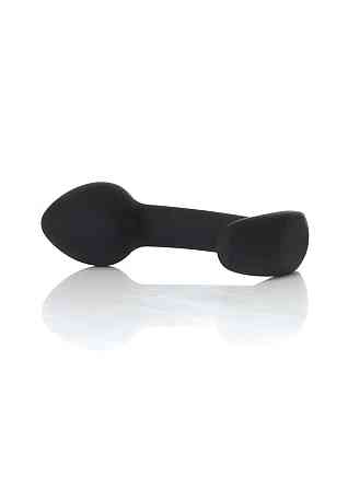 Анальная силиконовая пробка Jewellery Curved PLUG- S Sex Aura Киев