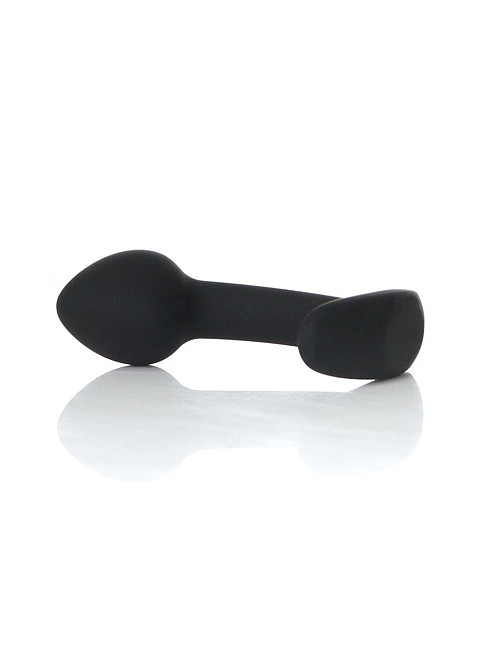 Анальная силиконовая пробка Jewellery Curved PLUG- S Sex Aura Киев - изображение 4