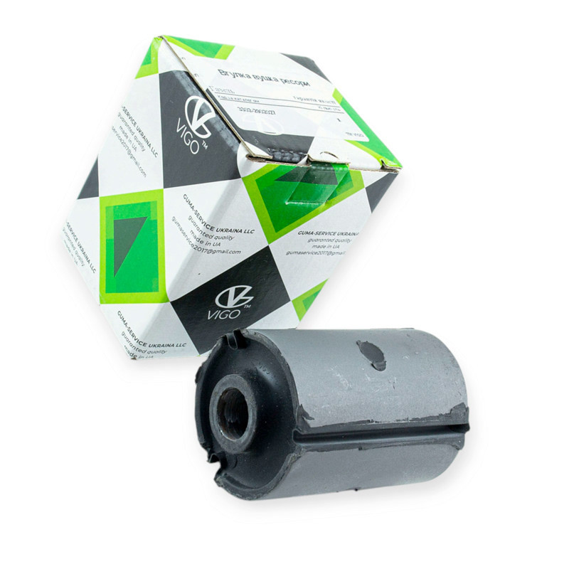 Сайлентблок ГАЗ 3302, 2705, 2217 люкс VIGO рессоры Мукачево - изображение 1