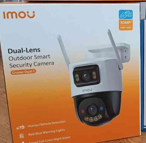 IP видеокамера Imou Cruiser Dual 2 (IPC-S7XEP-10M0WED) 10МП. Киев