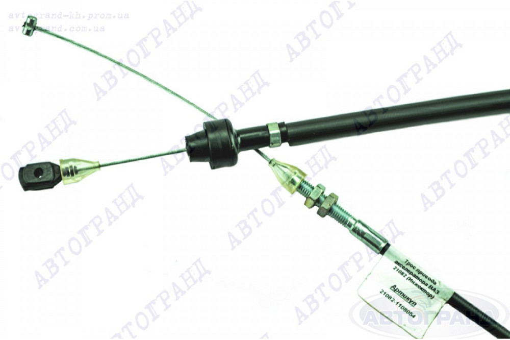 Трос 21082-2115 инжектор (акселератора) газа Мукачево - изображение 1