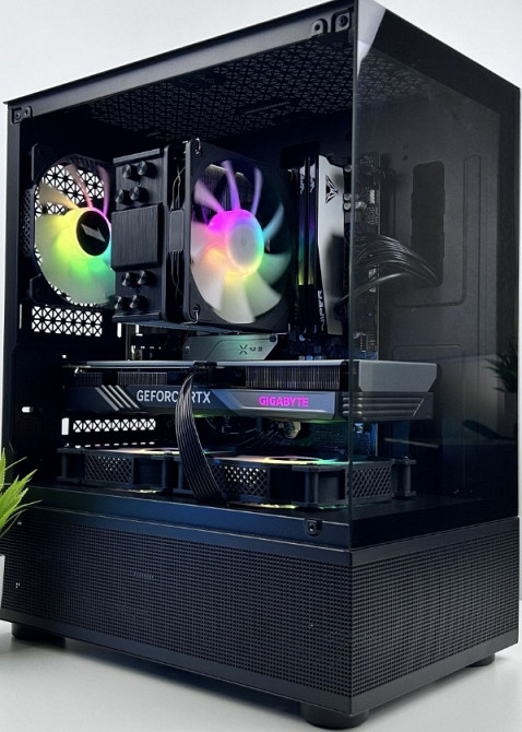 Комп'ютер Ryzen 5 7500F| RTX4070|32GB DDR5|B650|SSD 1TB| Игровой ПК. Київ - фото 4