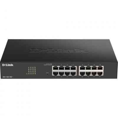 Комутатор мережевий D-Link DGS-1100-16V2 Вінниця