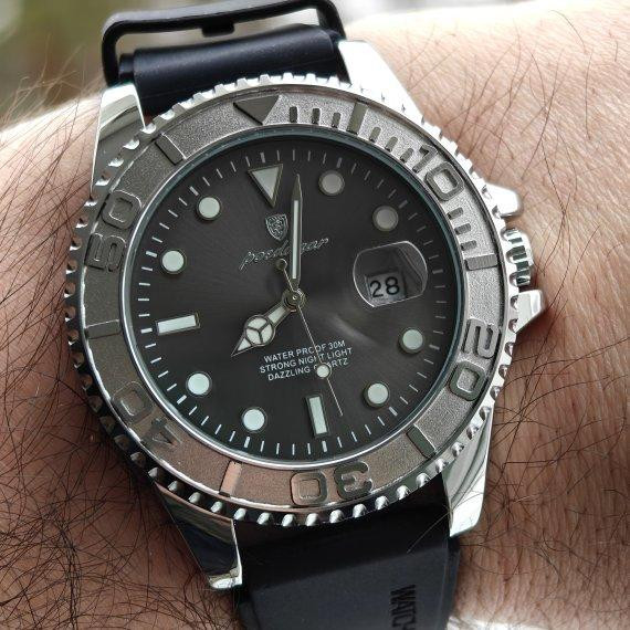 Годинник чоловічий наручний Poedagar Pilot R-Series (2 ремінці) Вінниця - фото 3