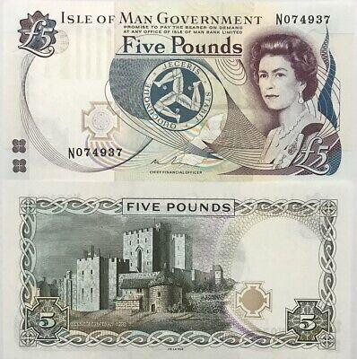 Острів Мен / Остров Мэн / Isle of Man 5 Pounds (2015) Pick 48 UNC Полтава - изображение 1