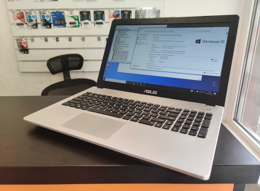 Ноутбук Asus N56JN-EB7 б\у в отличном состоянии Киев - изображение 1