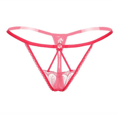Интимные стринги коралловые - размер 42-46, 85% полиэстер, 15% нейлон Киев - изображение 1