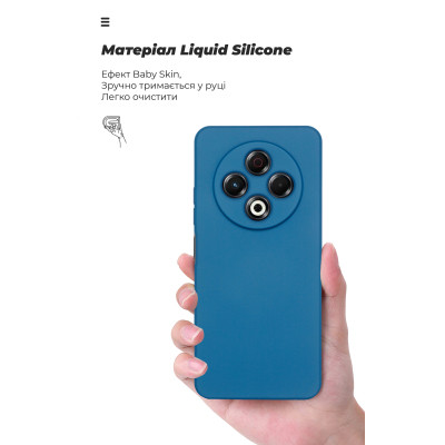 Чохол до мобільного телефона Armorstandart ICON Tecno Spark 30 4G (KL6) Camera cover Dark Blue (ARM81366) Вінниця - фото 7