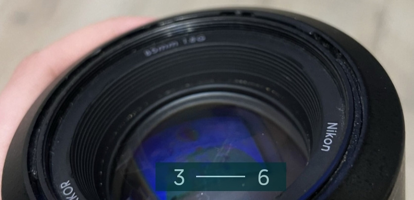 Объектив Nikon 85 1.8G. Киев - изображение 4