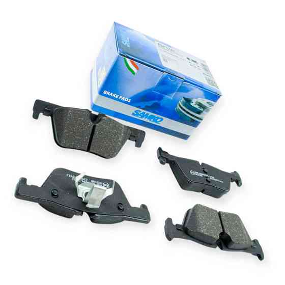 Колодки задние БМВ 1 F20 (11-19), 3 F30 (11-18) тормозные Мукачево