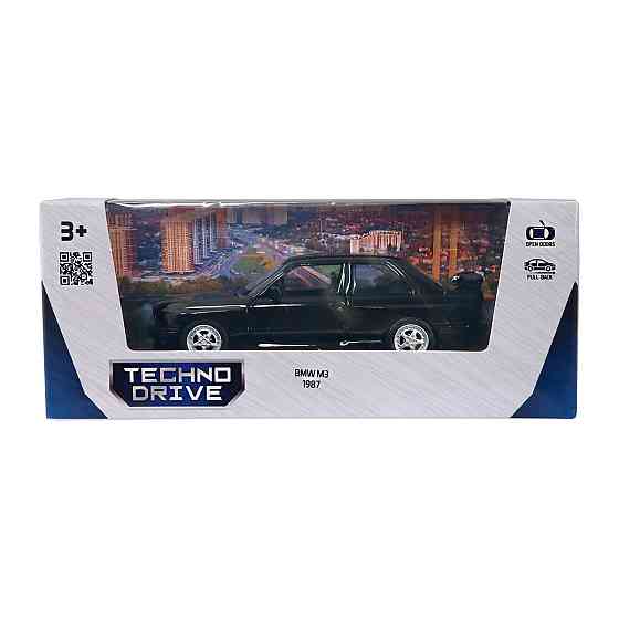 Автомодель – BMW M3 1987 (чорний) Дніпро