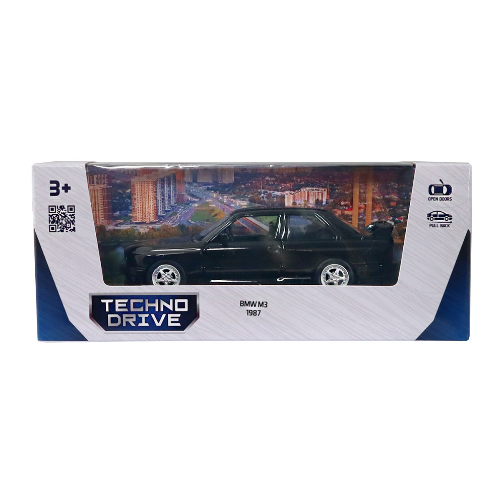 Автомодель – BMW M3 1987 (чорний) Дніпро - фото 5