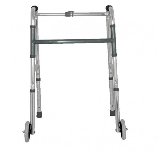 Ходунки складні, крокуючі, регулюючі, на колесах - Ersamed FY 912L Дніпро - фото 3