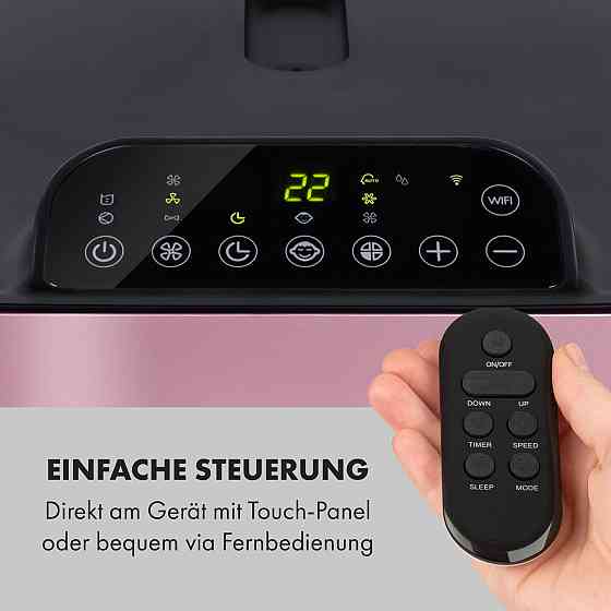 Kraftwerk Smart 12K Кондиционер 3-в-1 12000 BTU Управление через приложение Дистанционное управление 12000 BTU Ровно