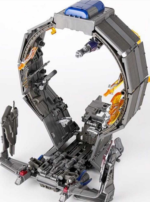 Трансформер  Оптимус Прайм с причепом з кінофільму Dark of the moon Киев - изображение 3