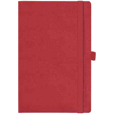 Еженедельник Axent датированный 2026 Partner Soft Skin 125х195, красный (8509-26-06-A) Винница