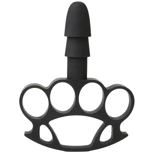Тримач-кастет Doc Johnson з кріпленням Vac-U-Lock - Knuckle Up для іграшок Львів - фото 1