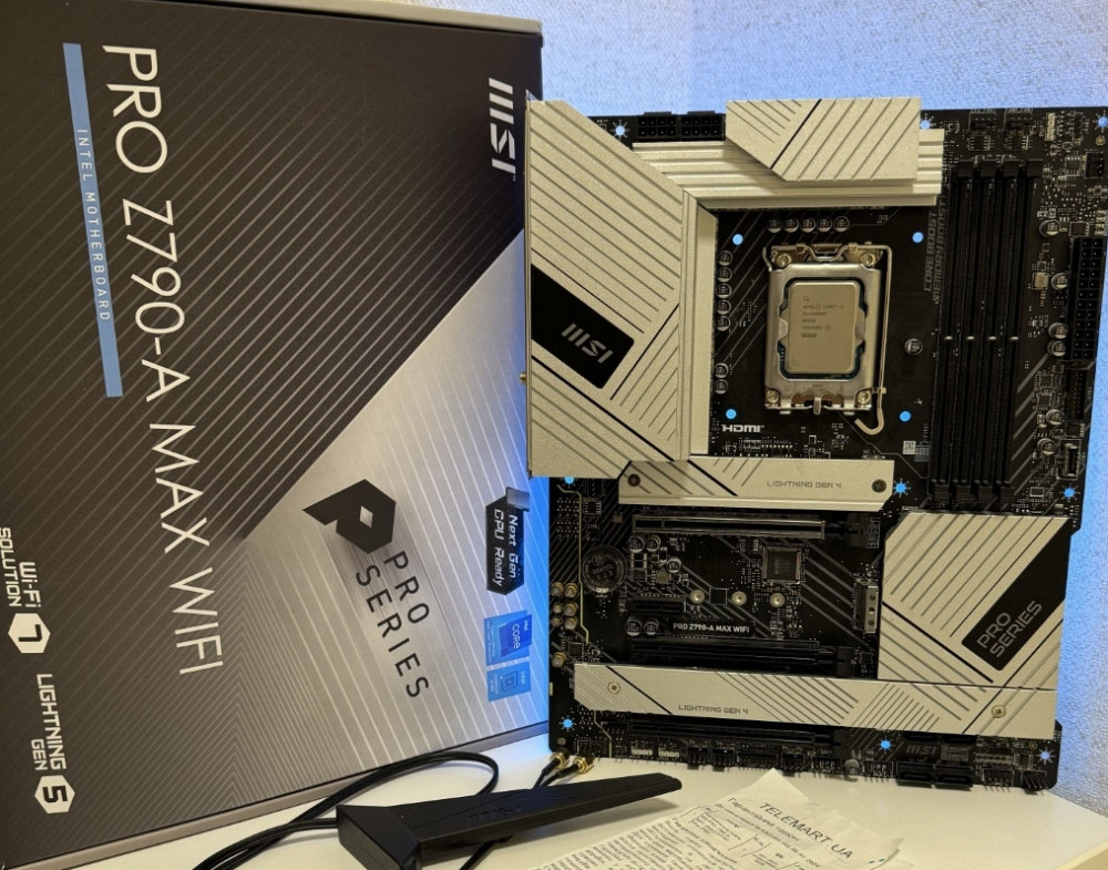 Топ комплект i5 14600KF, Z790 Msi Pro WiFi материнська плата, процесор. Київ - фото 6