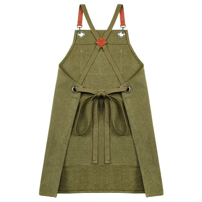 Фартук Home Line Canvas (оливковый) 68x80 см (182781) Винница - изображение 2