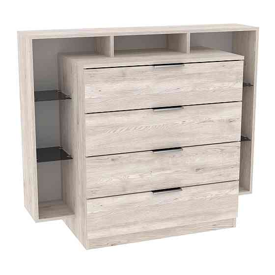 Комод Крістал, Самоа Димчастий, 1200/450/1000 Львів