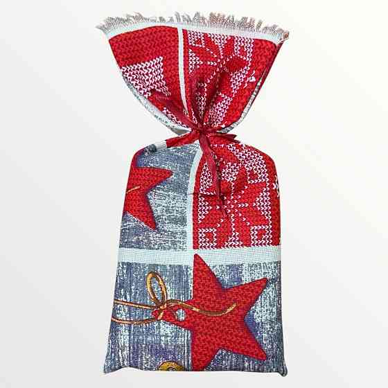 Ecotton Набір рушників Ecotton подарунковий Новий рік кухонних вафельних 2 шт. у наборі новоріч Київ