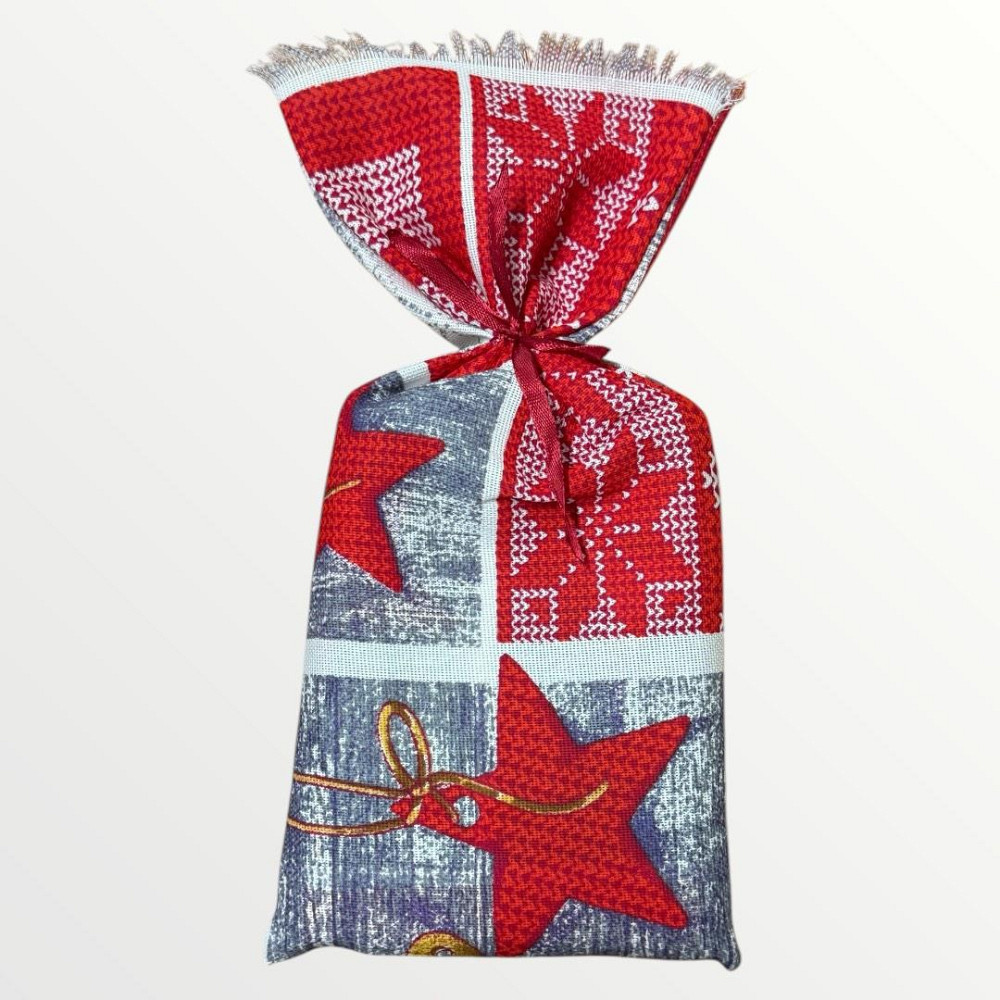 Ecotton Набір рушників Ecotton подарунковий Новий рік кухонних вафельних 2 шт. у наборі новоріч Київ - фото 4