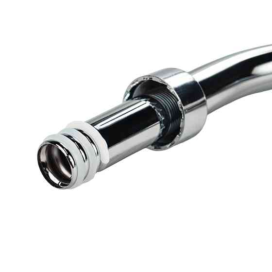 AQUATICA Кран-водонагреватель проточный s96 3.3кВт для кухни излив ухо на гайке с дисплеем и те Коломия