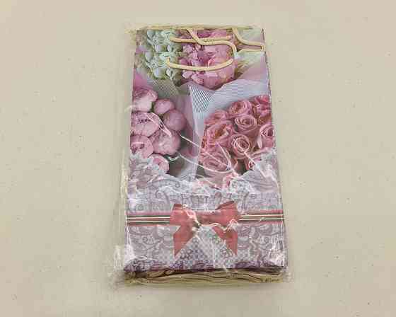 Бумажный пакет подарочный Средний 17/26/8 (артSV-171) (12 шт) Харьков