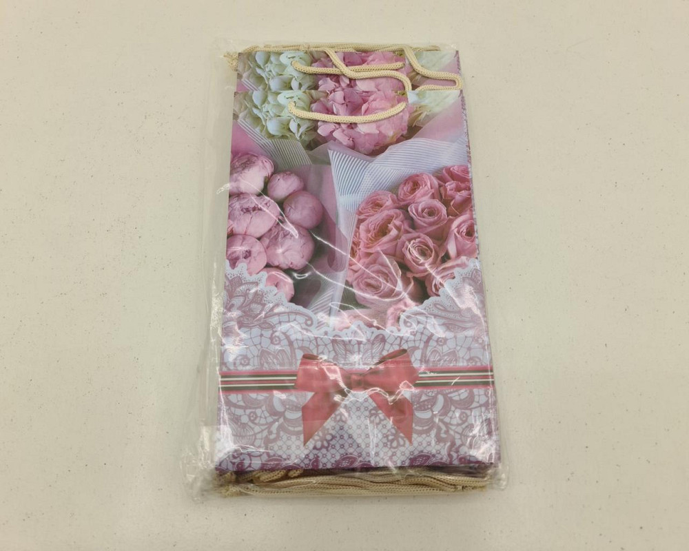 Бумажный пакет подарочный Средний 17/26/8 (артSV-171) (12 шт) Харьков - изображение 4