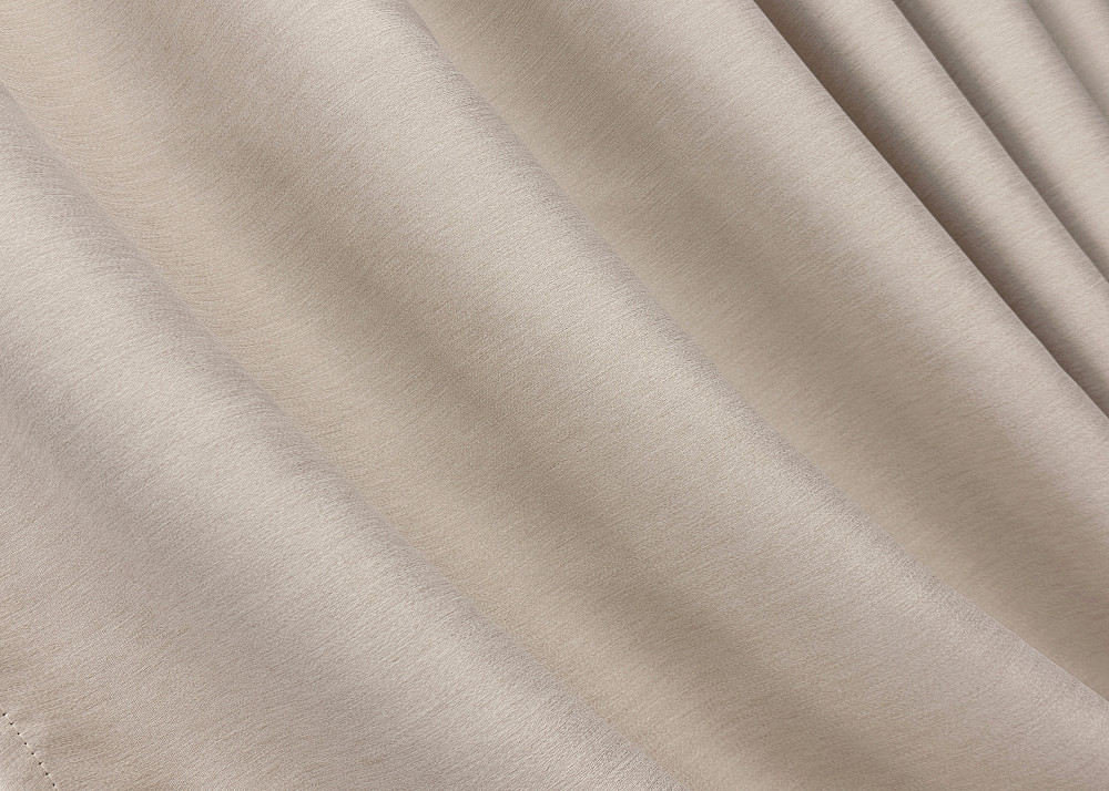 Комплект готовых штор VR-Textil Блэкаут двусторонний Eclipsе № 1794ш Кремовый 150х270 см 2 шт (33-0771) Киев - изображение 14