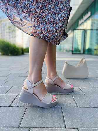 Tamei Босоніжки жіночі Tamei 219-8 бежеві (літо, шкіра натуральна) (5264) Коломия