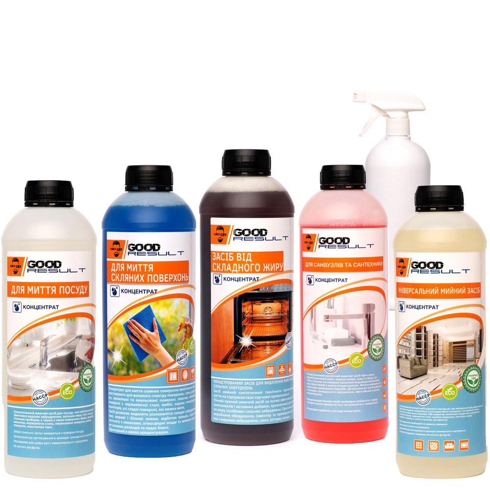 Набір концентратів "ПрофіКлінінг" Павлоград - фото 1