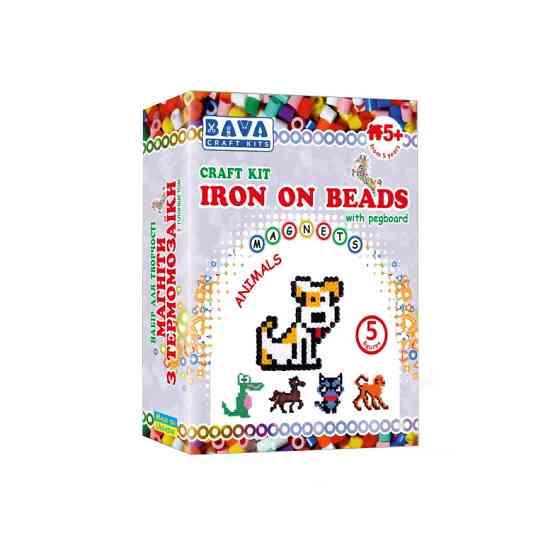 Набор для творчества Магниты с термомозаики 