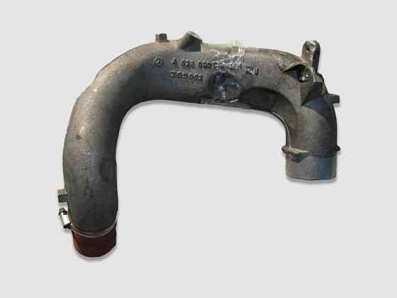 Mercedes-Benz  A6280900429 Алюмінієвий правий наддувний повітропровід двигуна OM628 V8 4.0 cdi S-Class W220 E-Class W211 G-Class W463 Одесса