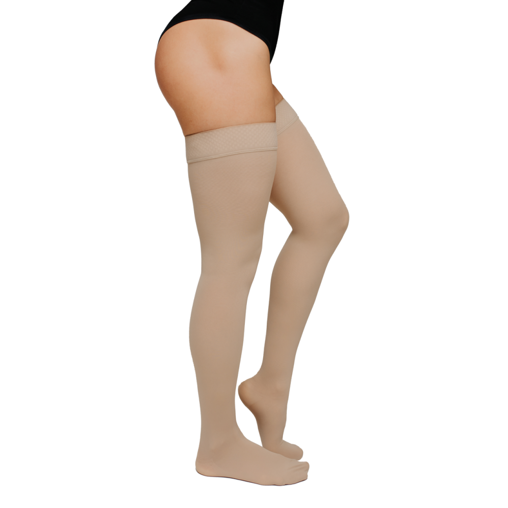 Чулки компрессионные медицинские 2 класс COMPRESSANA NOVA 0280, закрытый носок, A-G/H (шелковый) Днепр - изображение 7