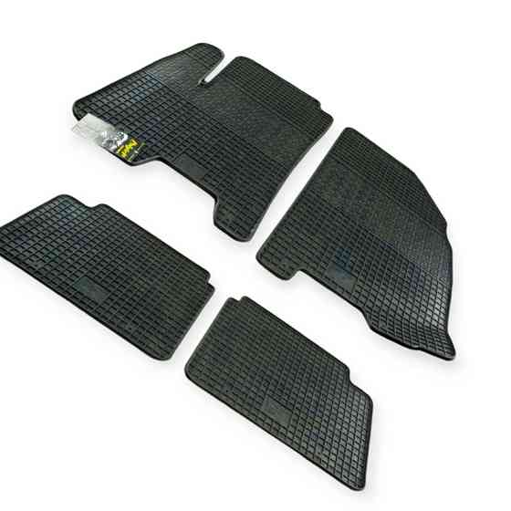 Килимки chevrolet aveo, lacetti, vida, gentra борт 1см, євроклітина салону Мукачево