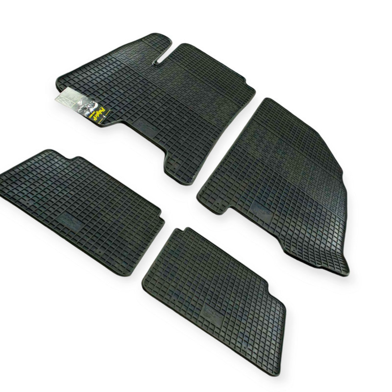 Килимки chevrolet aveo, lacetti, vida, gentra борт 1см, євроклітина салону Мукачево - фото 1