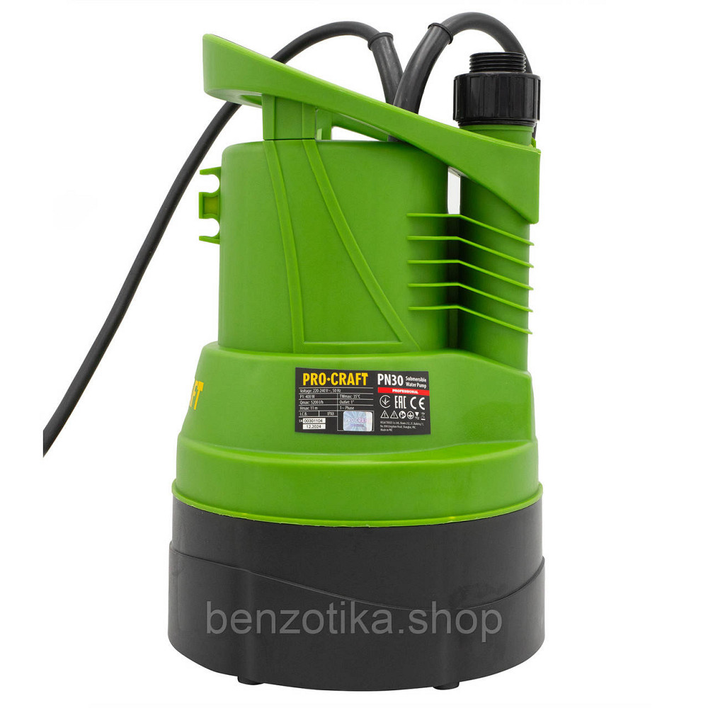 Занурювальний насос Procraft PN30 Київ - фото 9