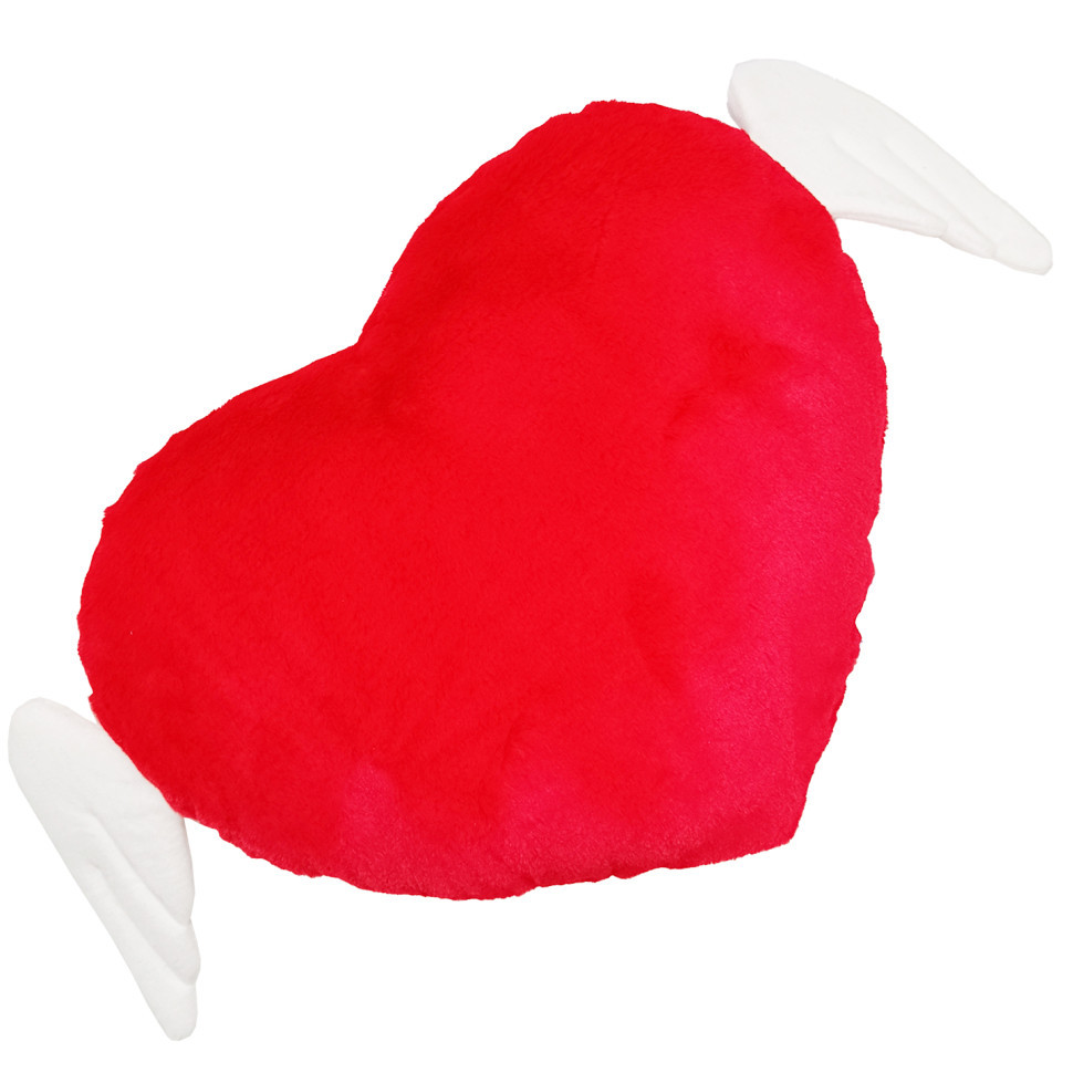 Подушка декоративная Сердце ангела FWPANGELHEART25RD 30 см Винница - изображение 1