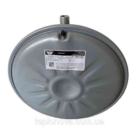 Бак Zilmet oem-pro для монтажу в котли плоский Арт. 531 8 л 3bar рифлений ( 13B6000848) Чернівці