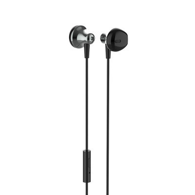 Наушники ColorWay Slim 3.5 mm Wired Earphone Blast 1 Black (CW-WD01BK) Винница - изображение 1