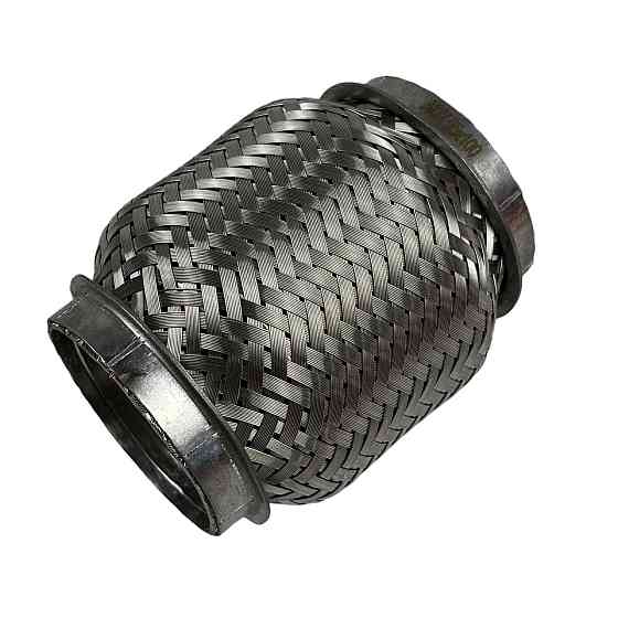 Гофра 55х100 (3-х шарова) VW коротка, глушник Мукачево