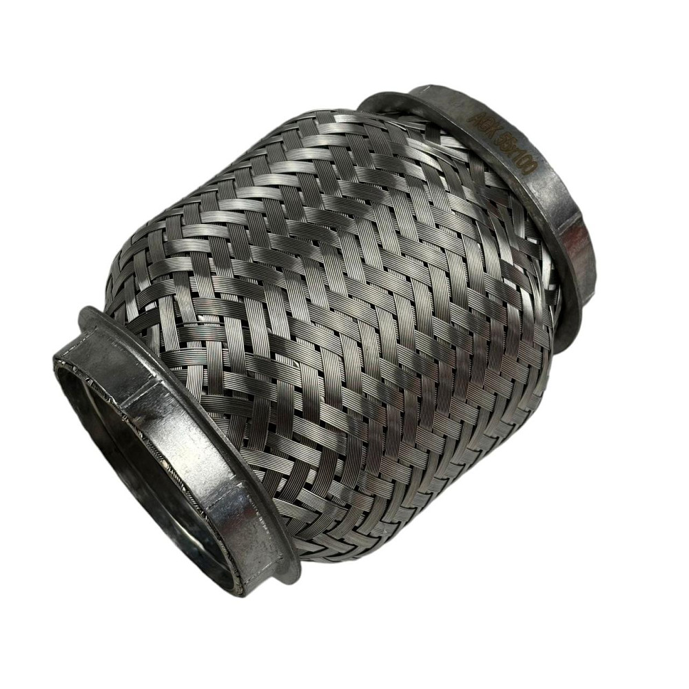 Гофра 55х100 (3-х шарова) VW коротка, глушник Мукачево - фото 2