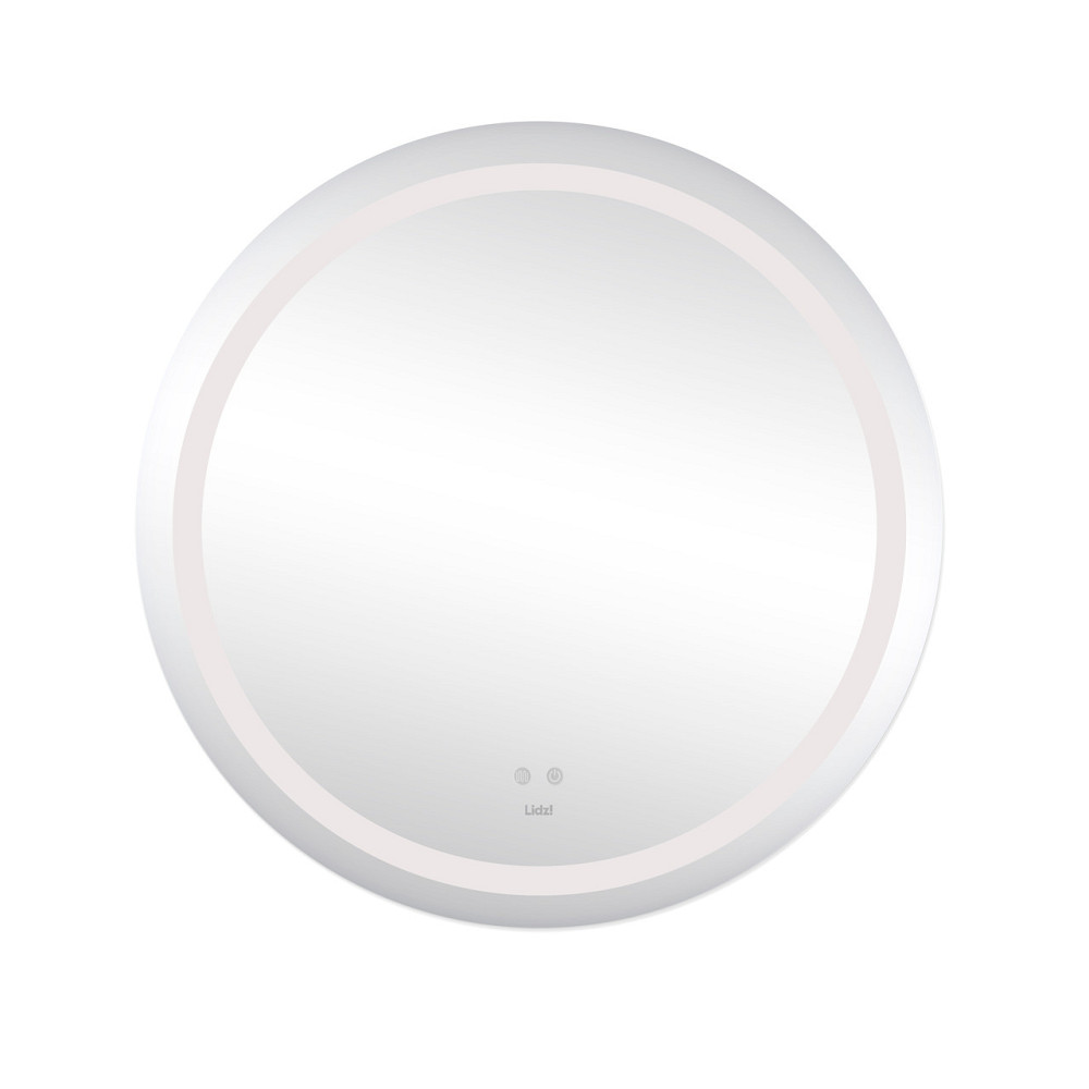 Зеркало Lidz Aria R800 с LED-подсветкой Touch, с антизапотеванием, с диммером, рег. яркости LD78LR800 Киев - изображение 3