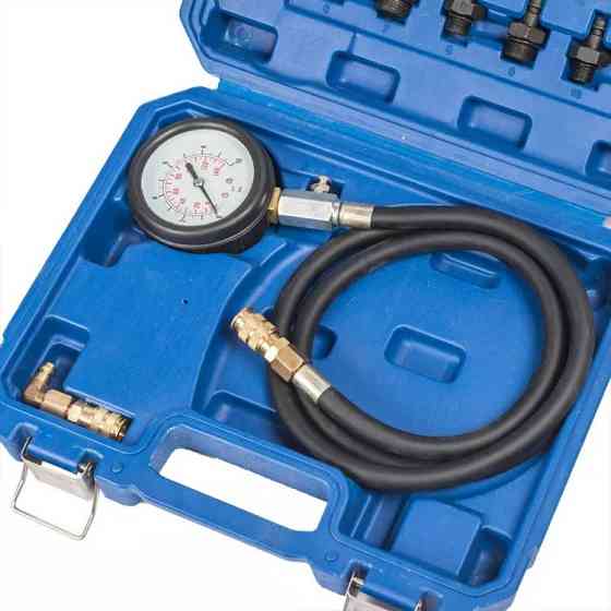 Тестер тиску масла (збільшений набір 14ін.) Rewolt (T7130) Чернігів