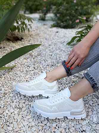 AVALON Кросівки жіночі AVALON 577 білі (весна-літо, шкіра натуральна) (4581) Коломыя