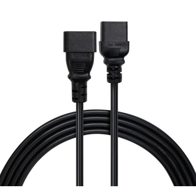 Кабель живлення C19 to C20 1.8m 1.5mm2 Rezone (RZPC-19201815) Вінниця - фото 1