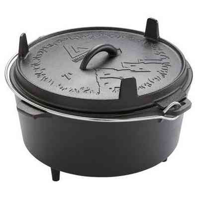 Котел туристичний Groenberg Askja Pot 30 cm / 7 L Black (266017) (DAS303244) Вінниця